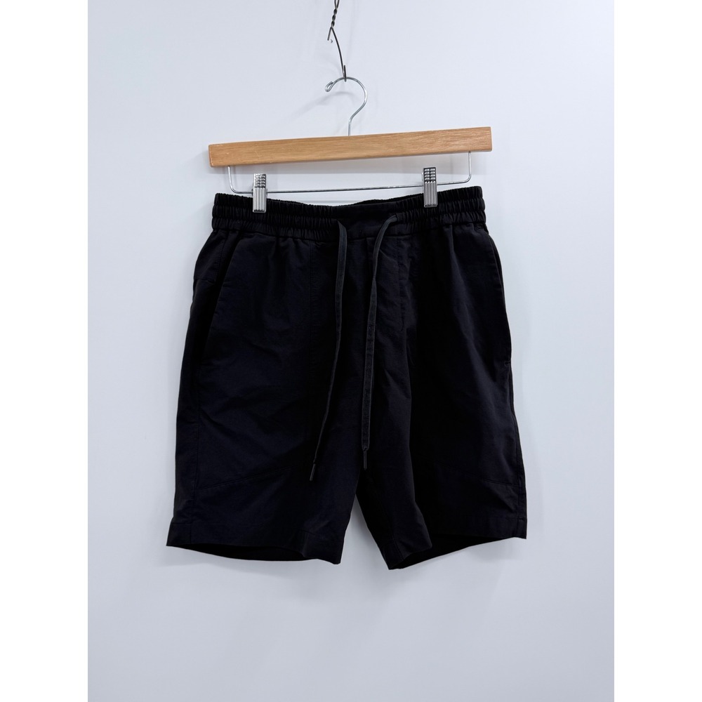 Lululemon Bowline Short‎ Mens Small Black 8" Ripstop Water Repellent Athletic